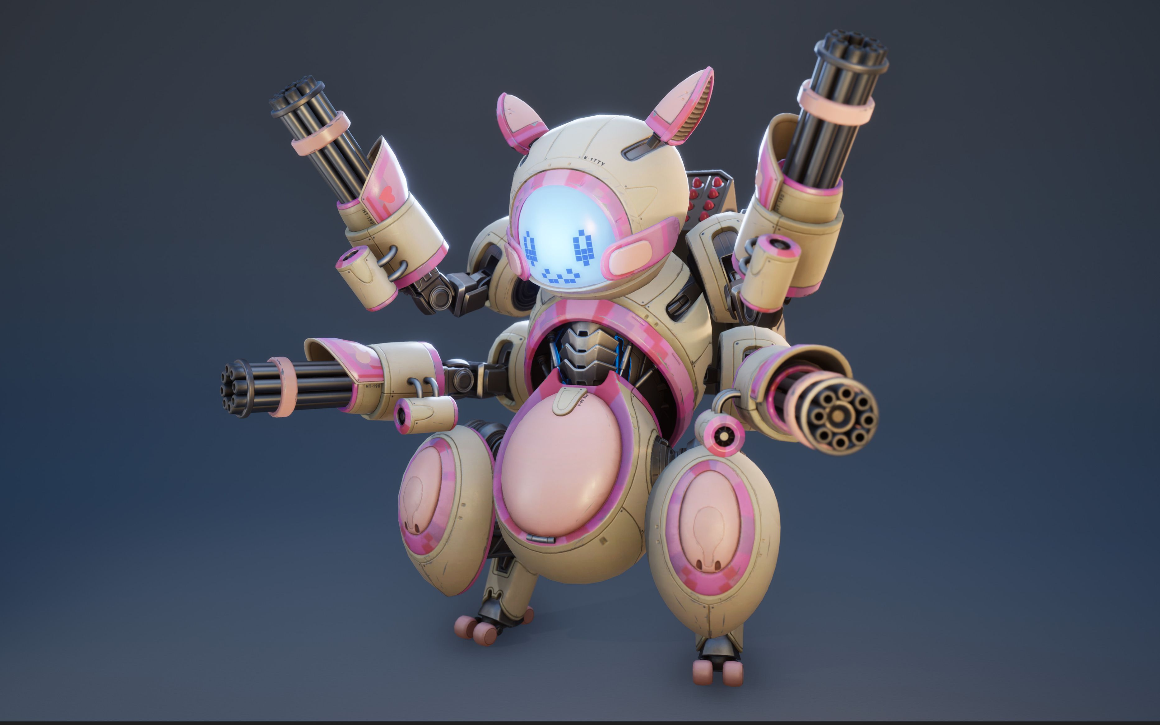 【maya机器人建模】非常适合0基础练习的机器人案例,3d机甲建模