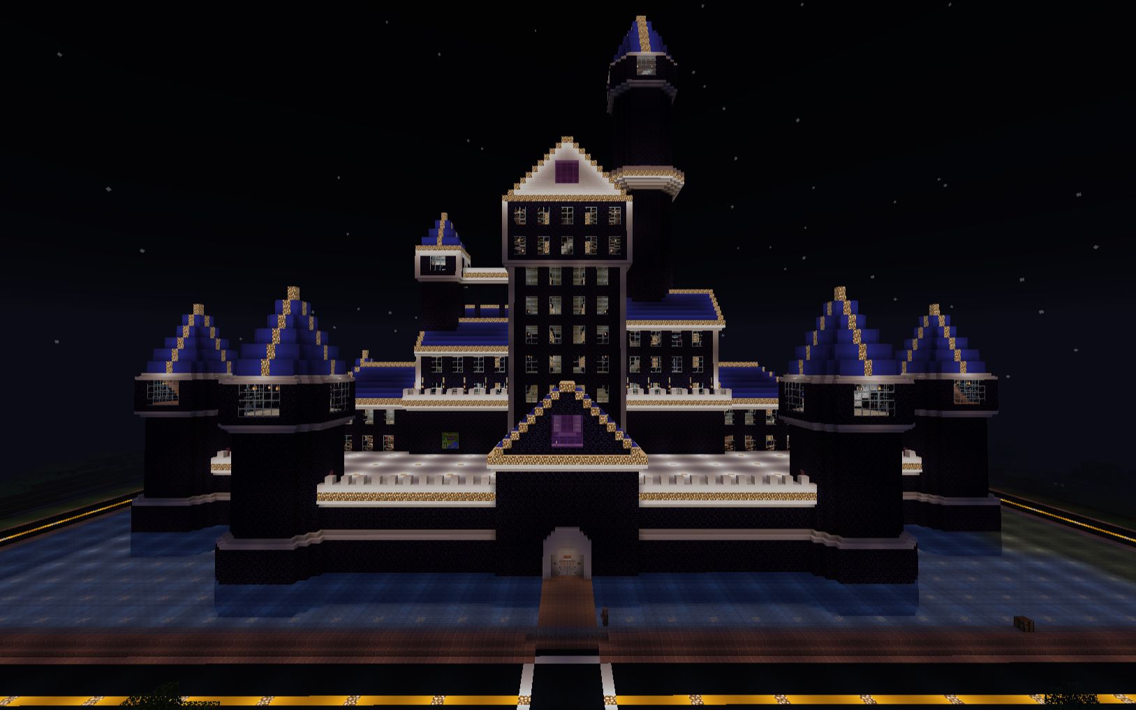 我的世界迪士尼城堡一日游