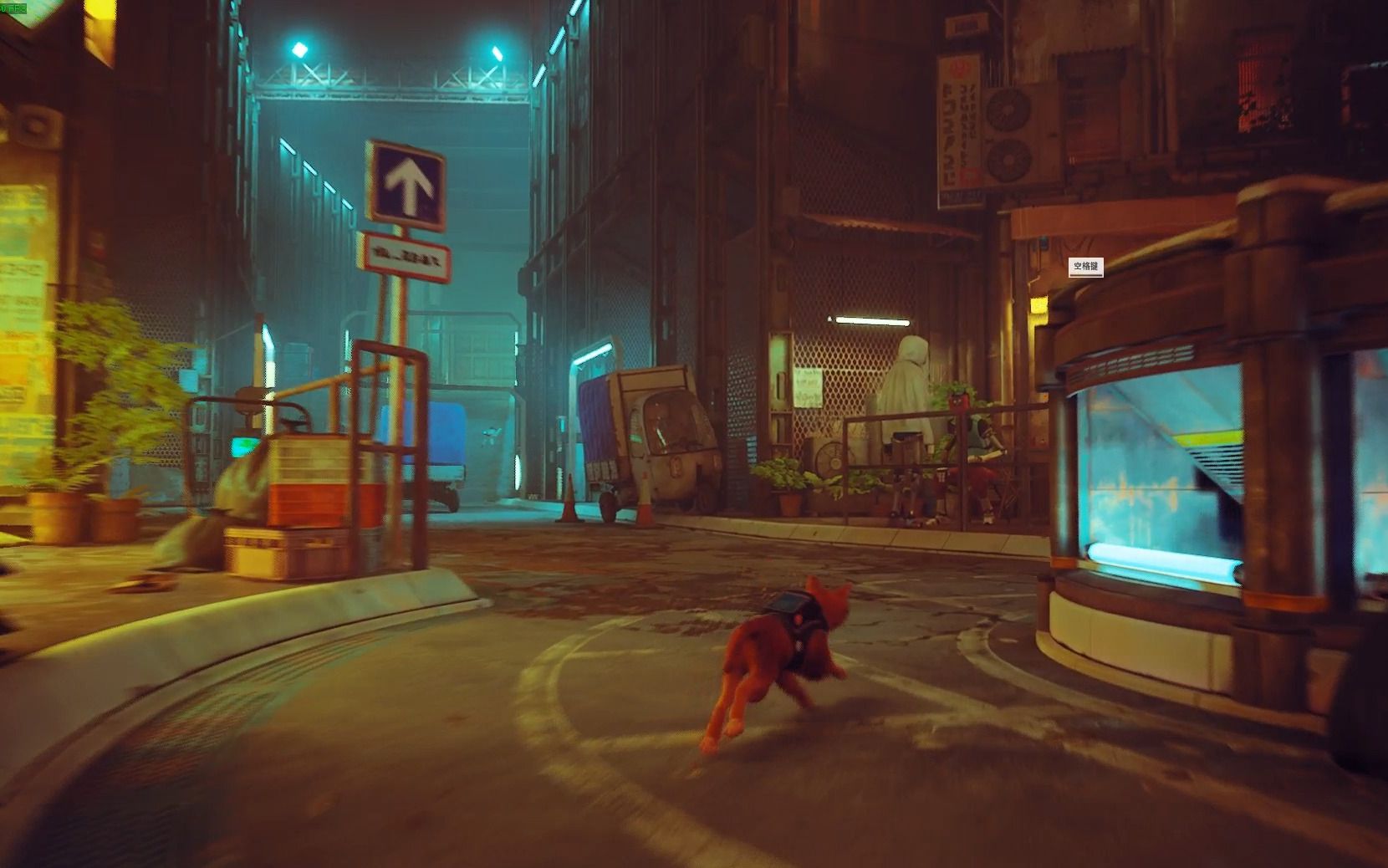 steam平台迷失stray游戏无界面猫赛博朋克第七集第八集死路中村监牢1