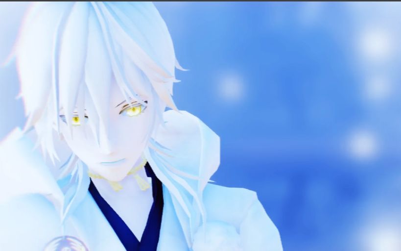 [图]【刀剑乱舞MMD】迎向终点的起始之歌-鹤丸国永