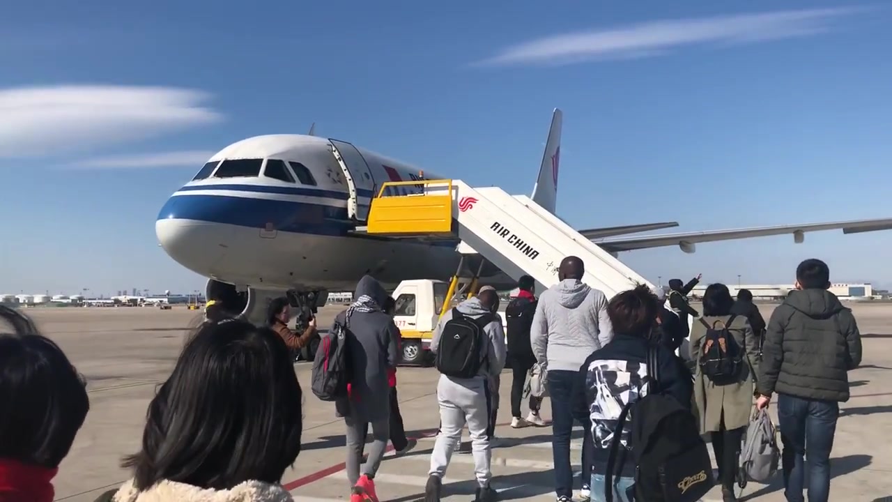 [图]【旅行报告】乘坐中国国际航空空客A319从北京到青岛