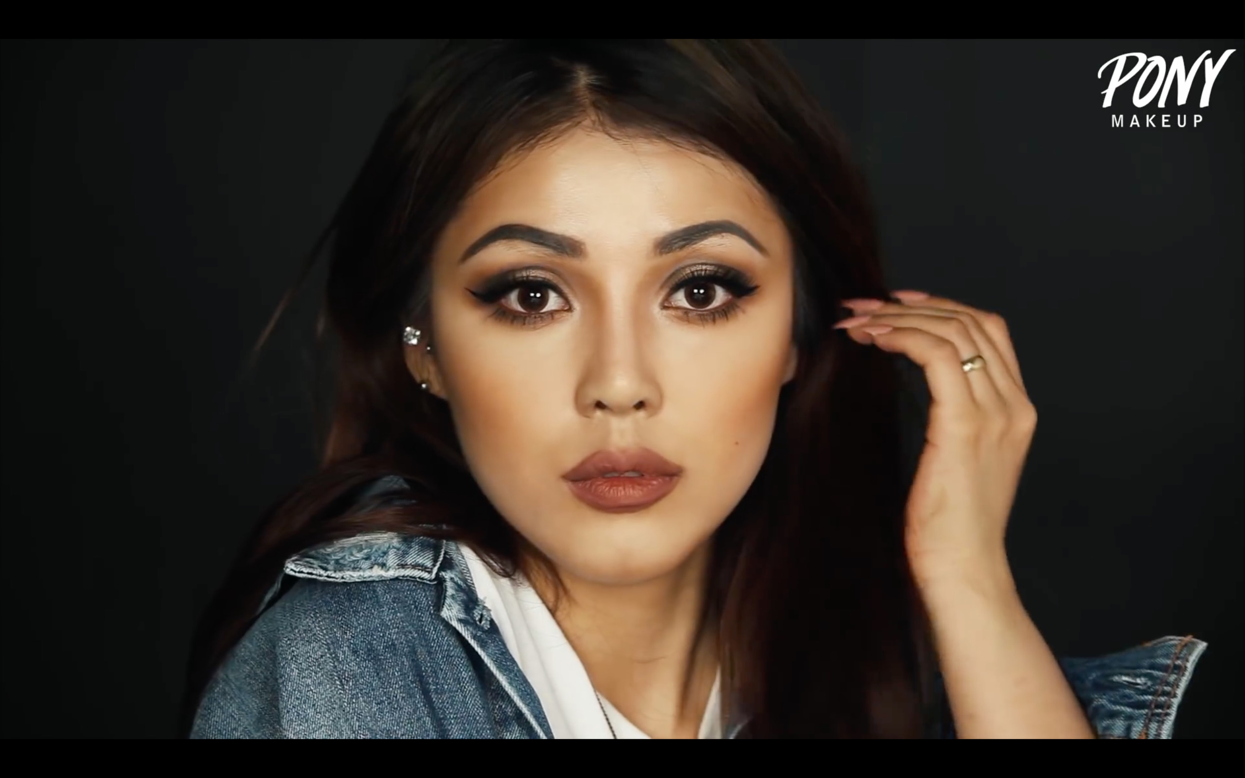 pony - 0kylie jenner transformation make up