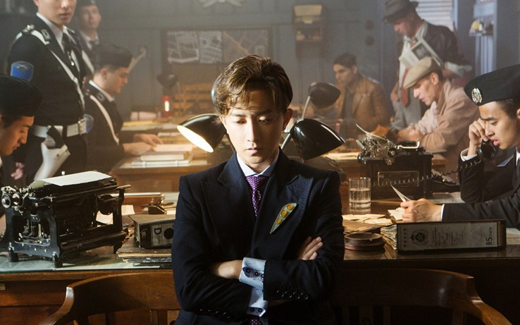 韩庚大侦探霍桑预告片