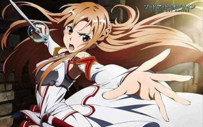 【pf.刀剑神域记忆重组】娱乐向– 亚丝娜技能慢放