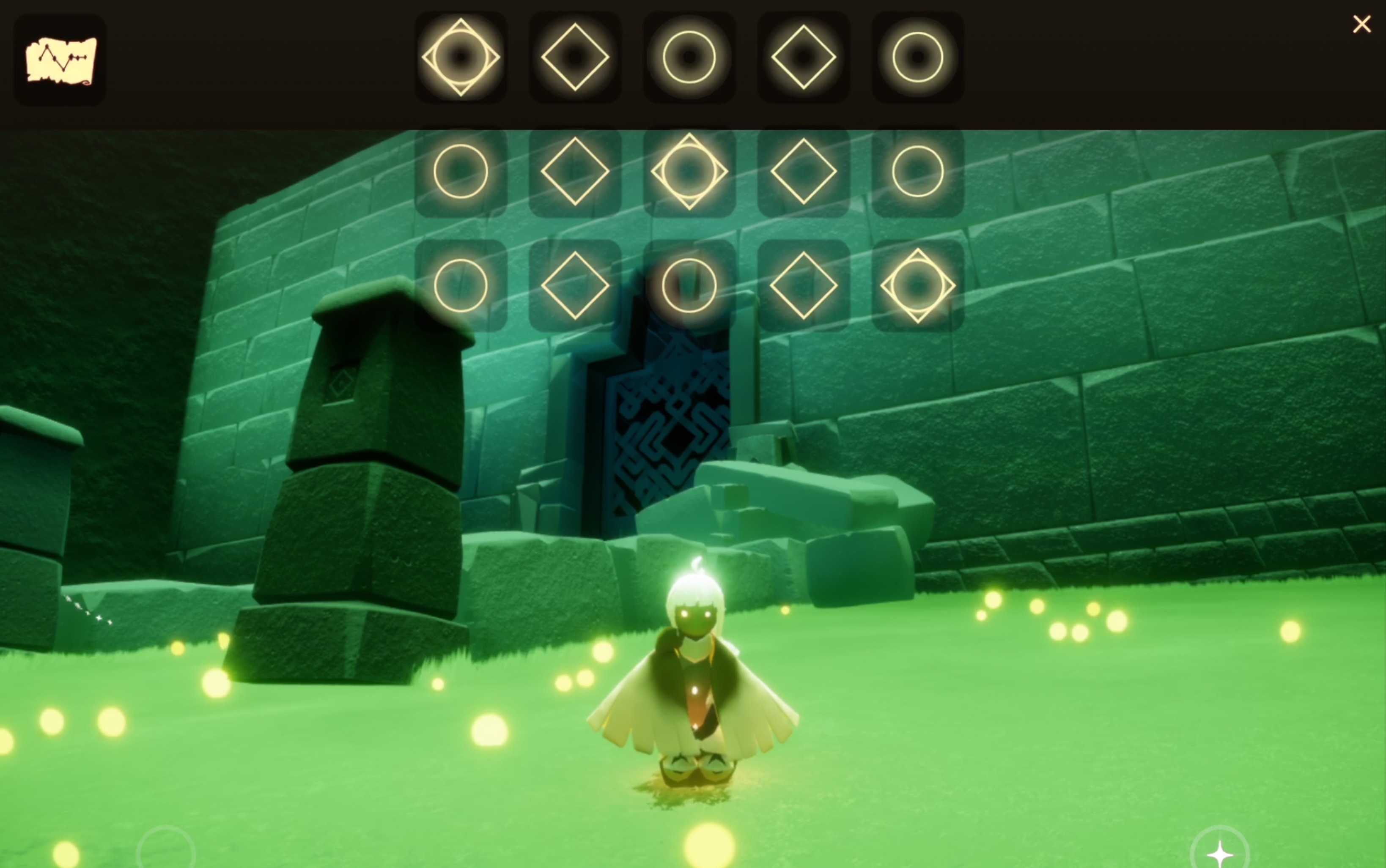 sky光遇穿越时空的思念竖琴秘密花园里音效超赞