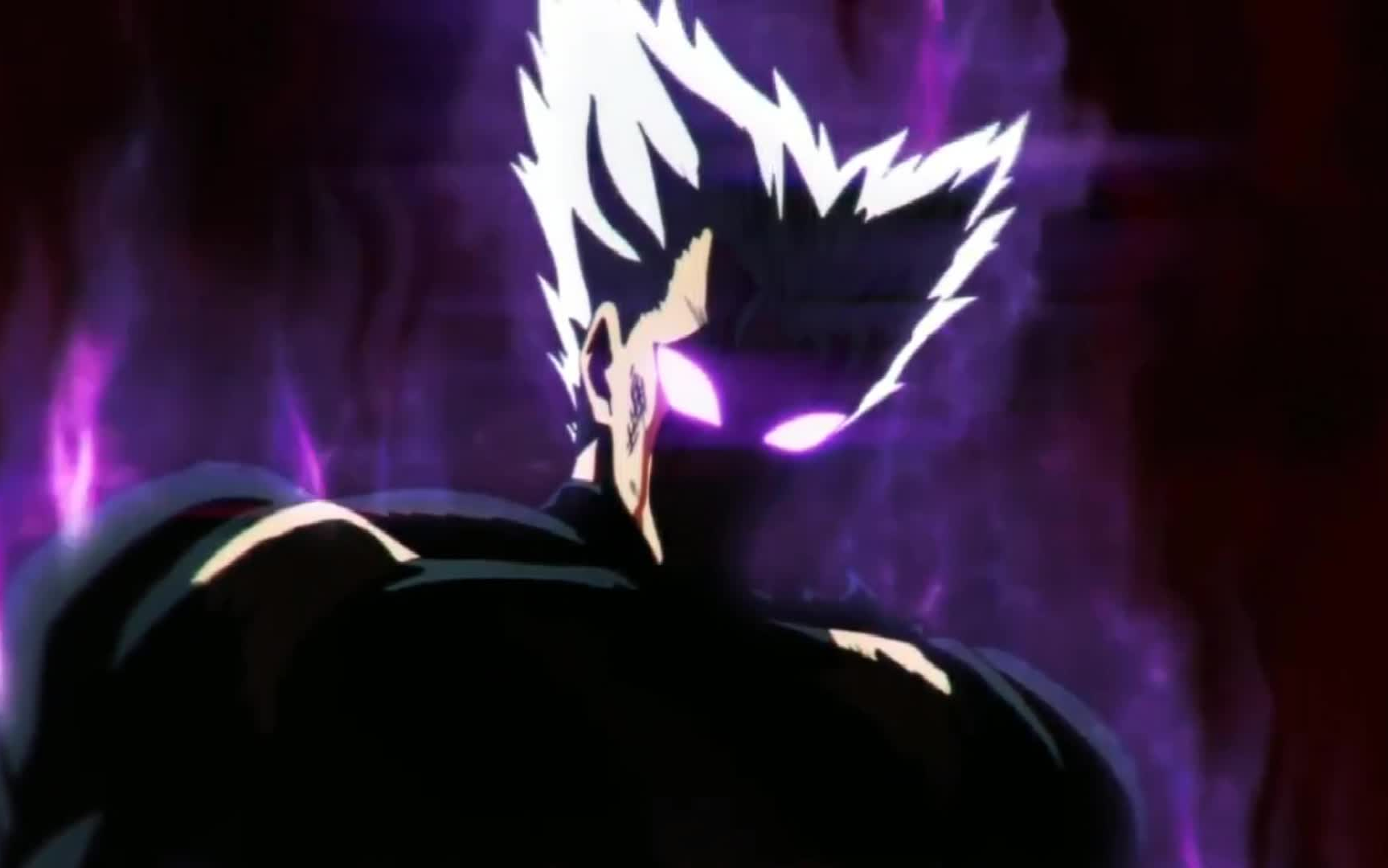 一拳超人饿狼超燃剪辑那我不会输给任何人成为最强怪人