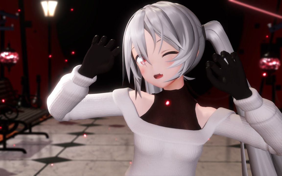 【mmd】ヴァンパイア【yyb式初音ミク】【4k】【搬运】