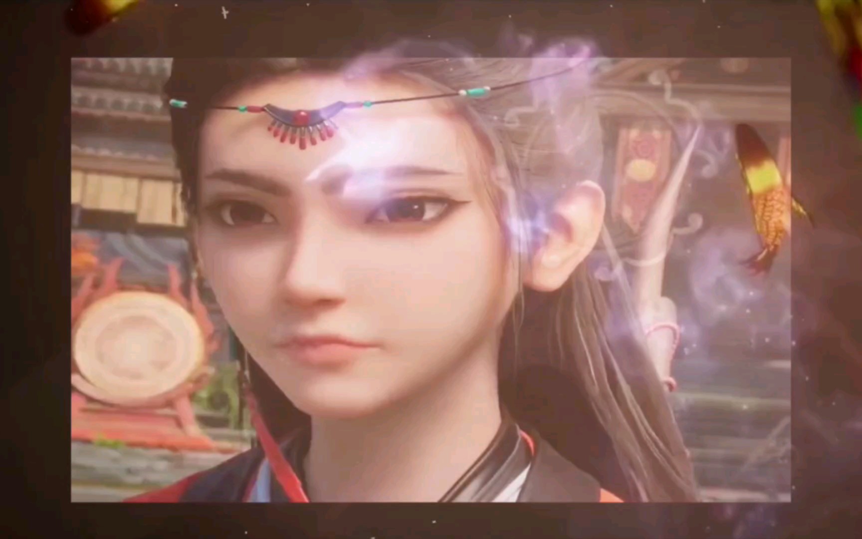 又一国漫疯批美女——柳七月