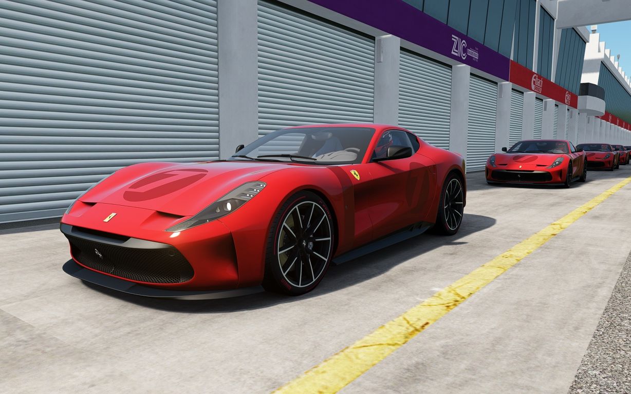 zic ferrari omologata 2020刷圈