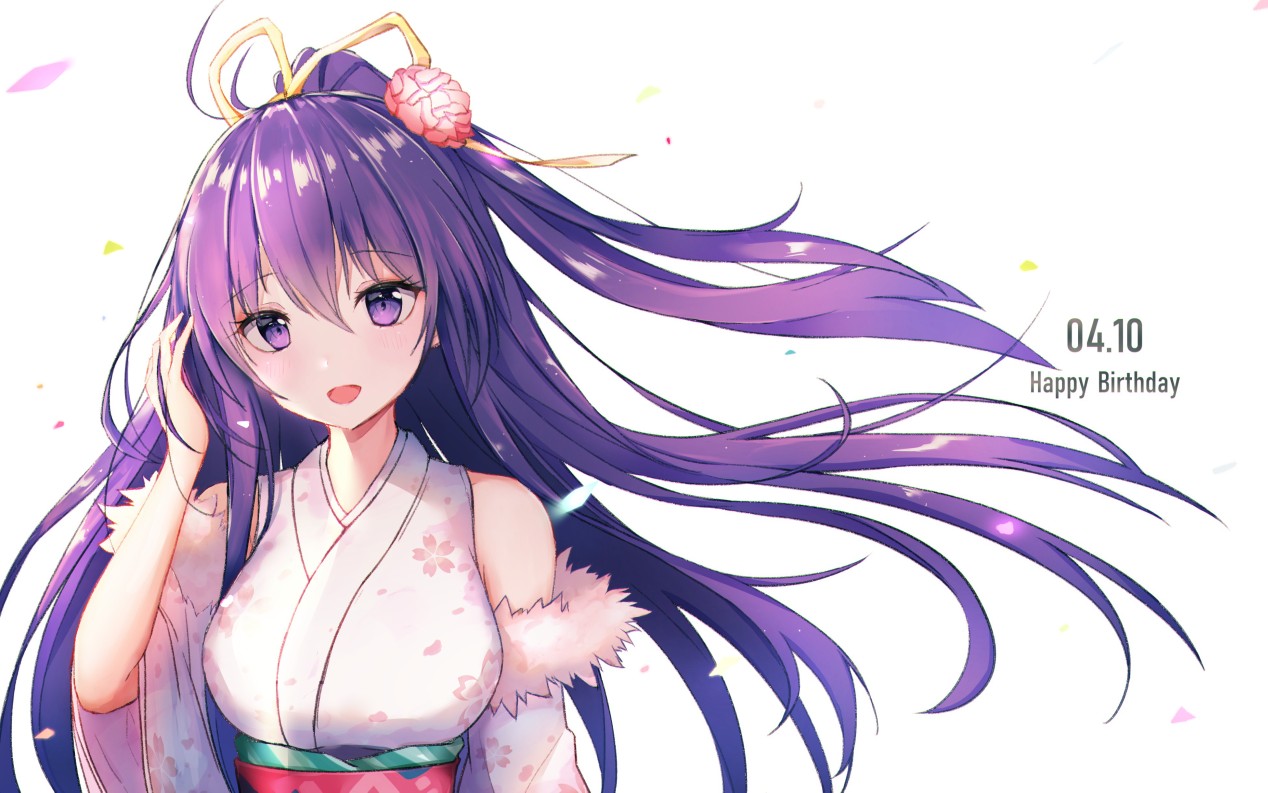 【约战/十香】今天是我的生日吗,好开心啊