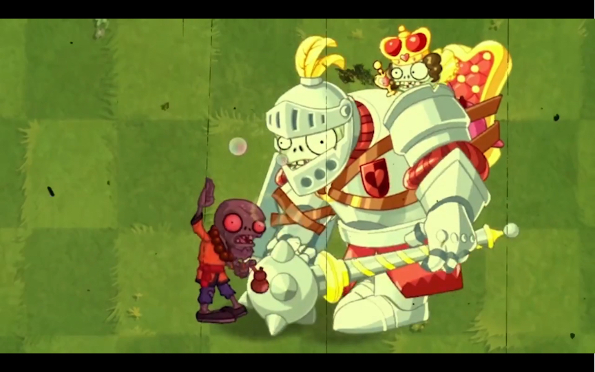 不乖是个胖胖的植物大战僵尸2-武僧僵尸喝酒没喝酒还真不一样_哔哩