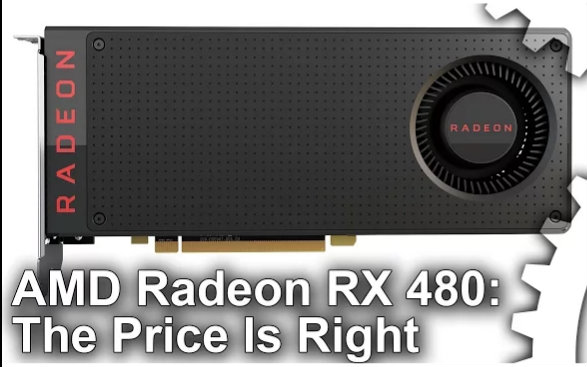 (生肉)1080P60帧最佳性价比GPU?AMD RX480评测哔哩哔哩bilibili