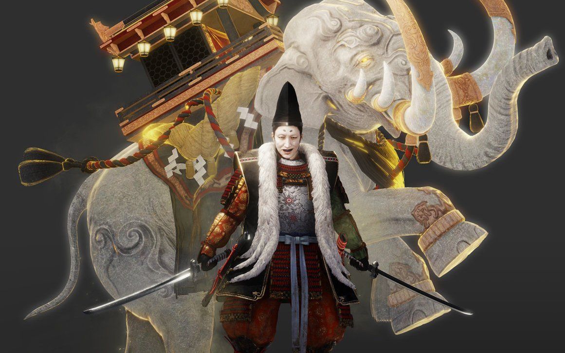 仁王2阿秀的奇妙之旅 第四关今川义元_哔哩哔哩_bilibili