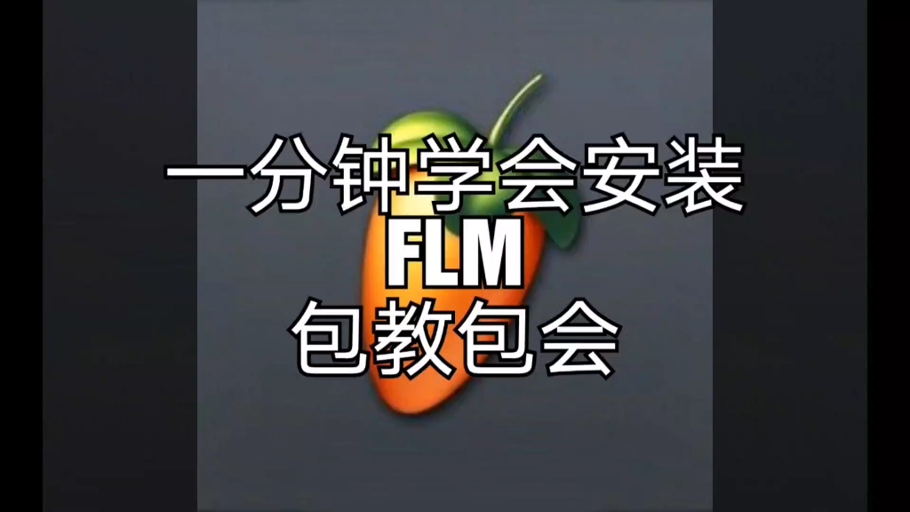 FLM下载,包教包会哔哩哔哩bilibili