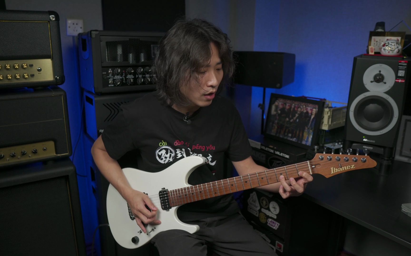 成田电吉他基础入门课 左右手综合练习曲