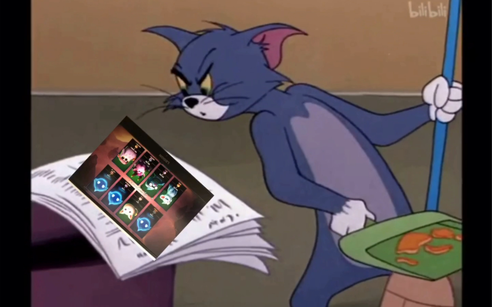 当猫和老鼠tom准备去上课被jerry叫去云顶之弈会发生什么?