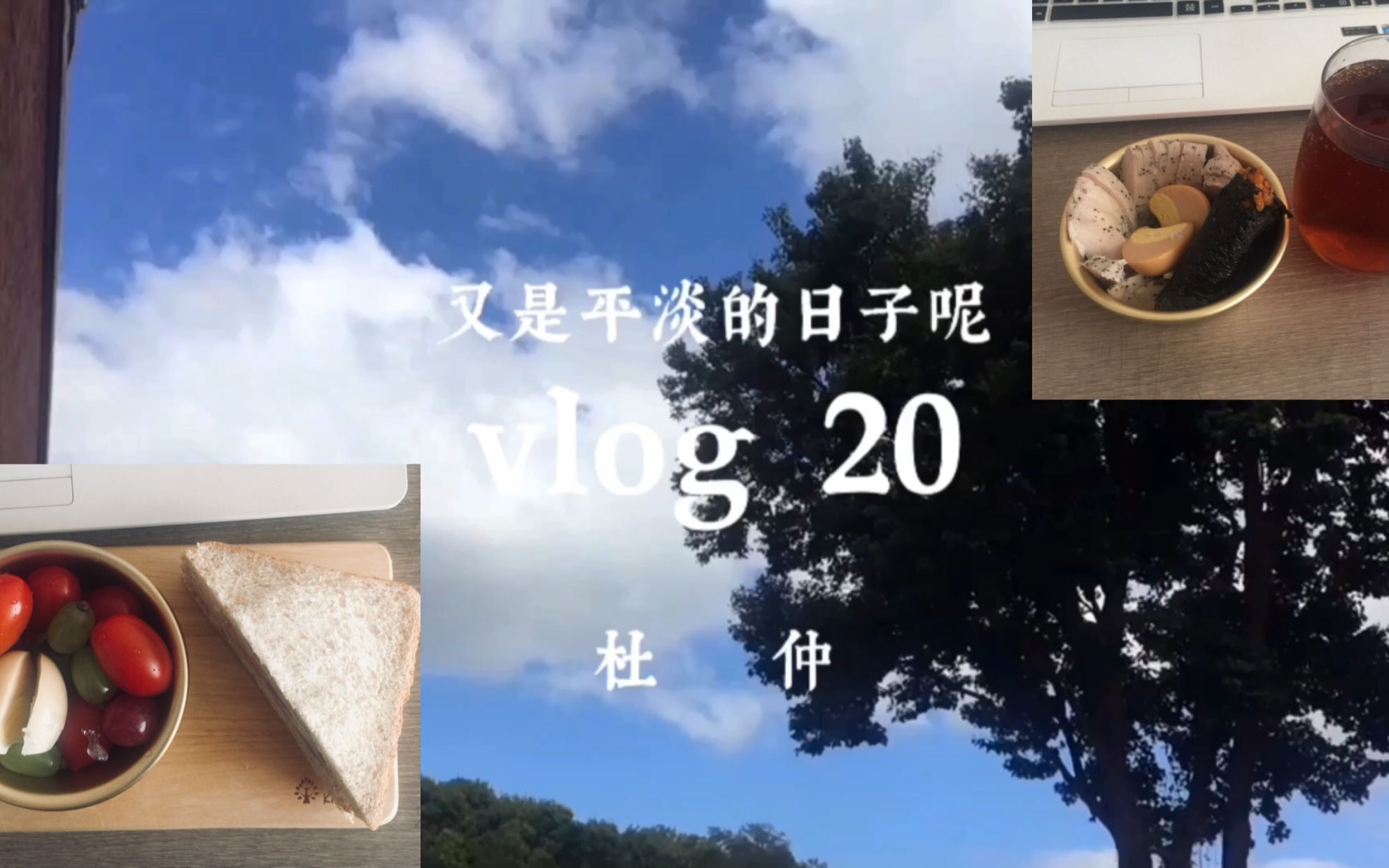 vlog020|两天好几餐|没完没了写作业|平平淡淡就是写作业哔哩哔哩bilibili