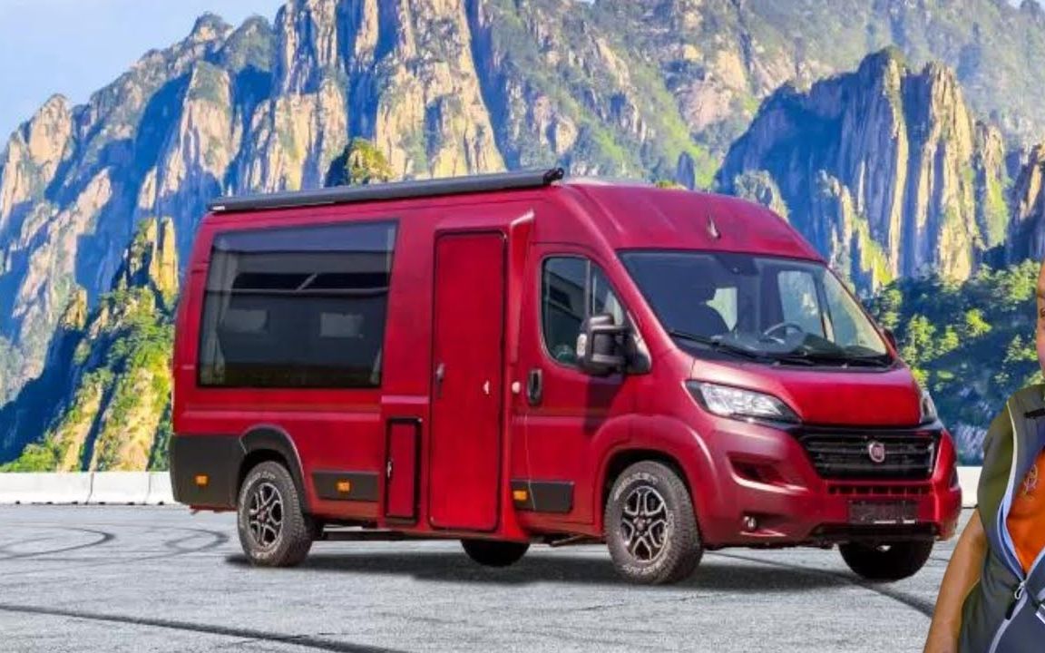 全景大窗超前设计的菲亚特b型房车