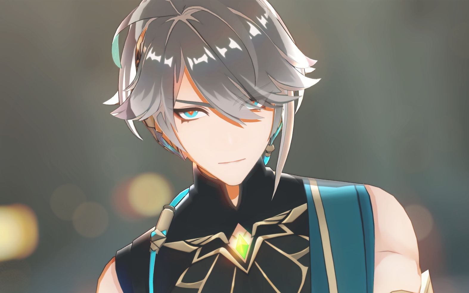 【原神mmd】在紧缚的思考中,感受这暧昧的电流吧 // 艾尔海森 - elect