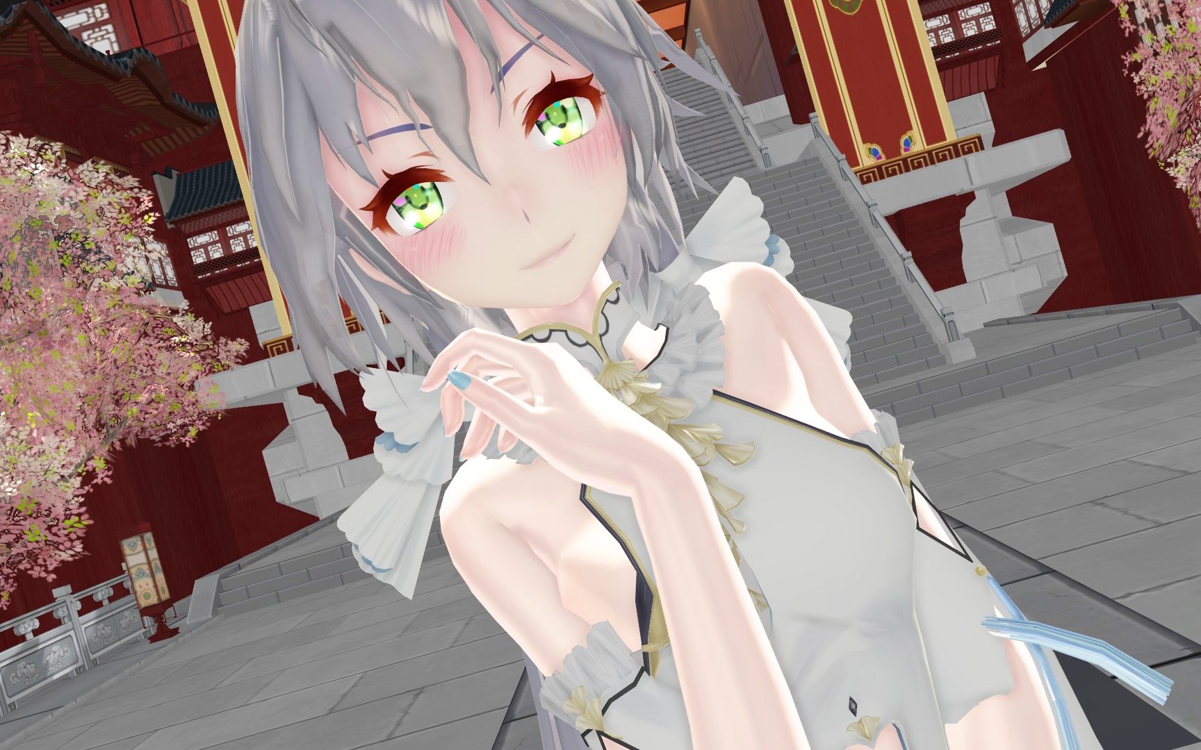 杏辞-洛天依 牵丝戏 这是哪里来的仙女姐姐_哔哩哔哩 (゜-゜)つロ