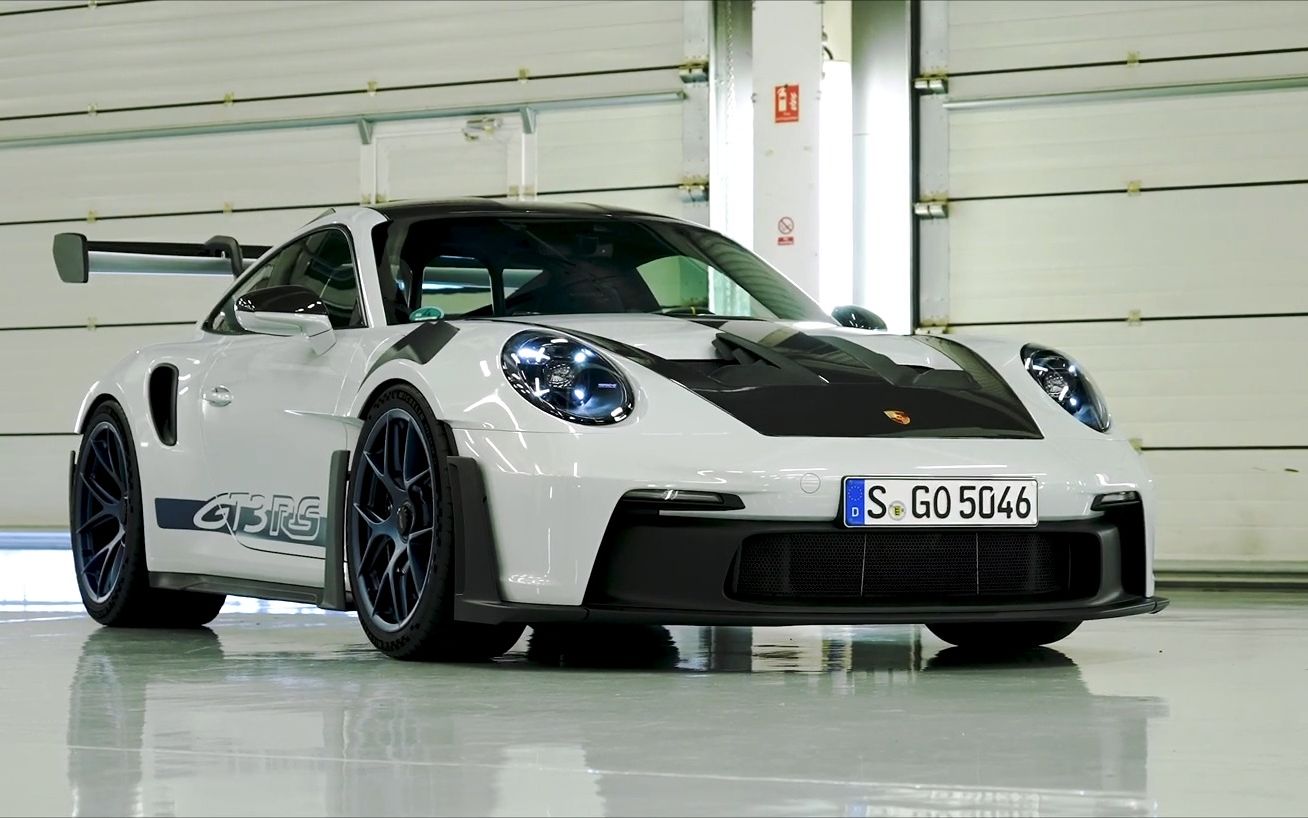 [图]992 Porsche 911 GT3 RS – the ultimate road and track car? | evo REVIEWS