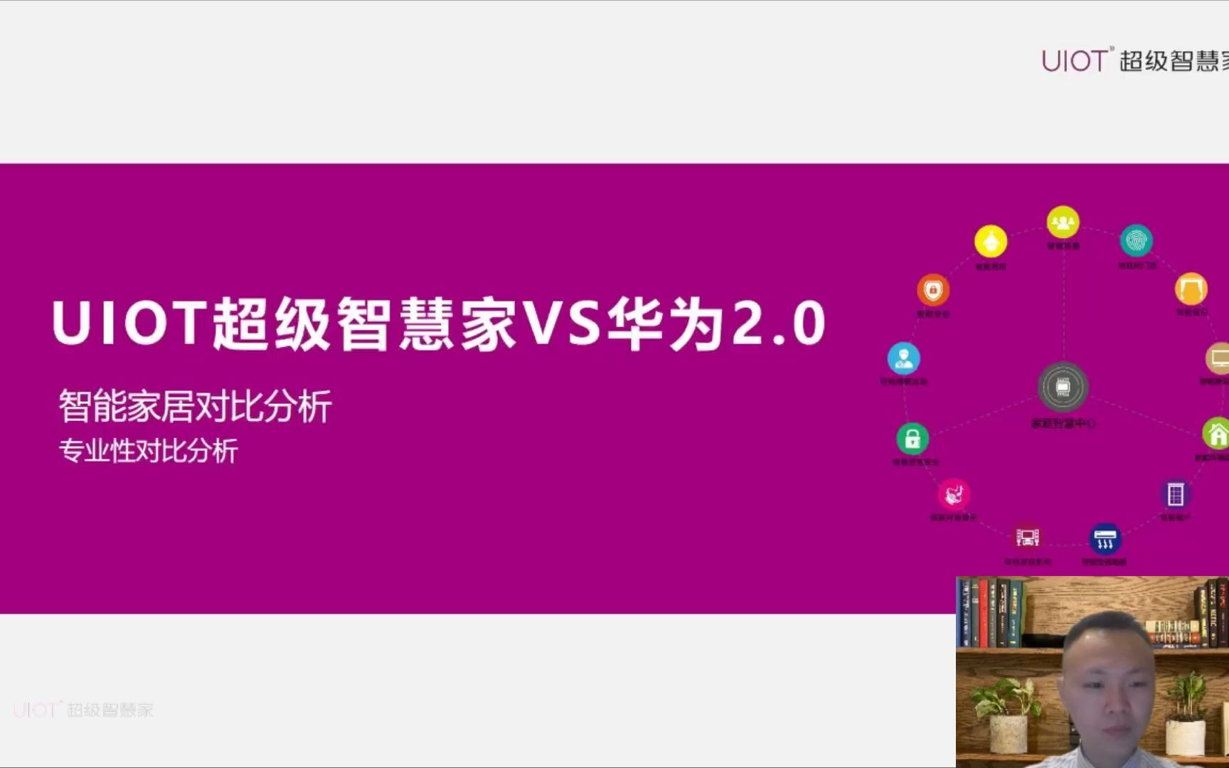 UIOT超级智慧家VS华为2.0智能家居对比分析哔哩哔哩bilibili