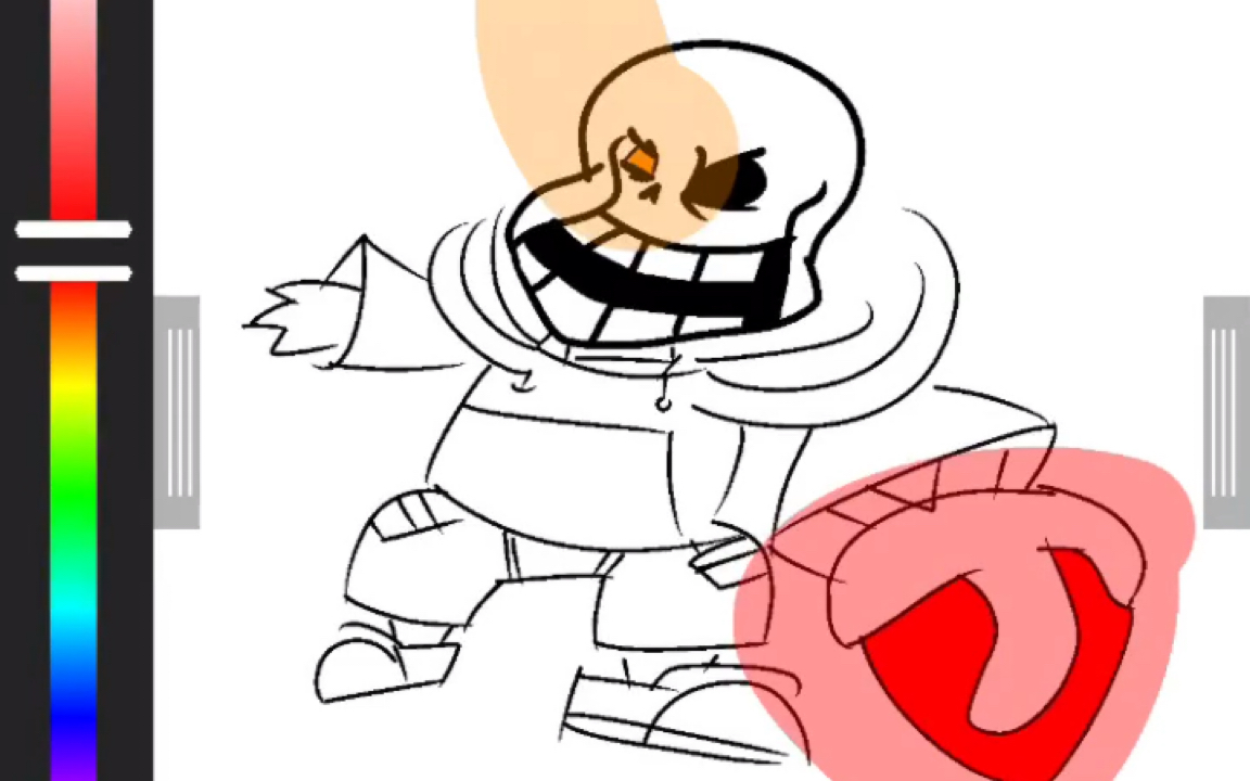 真绘画教学雾教你画一个反转papy