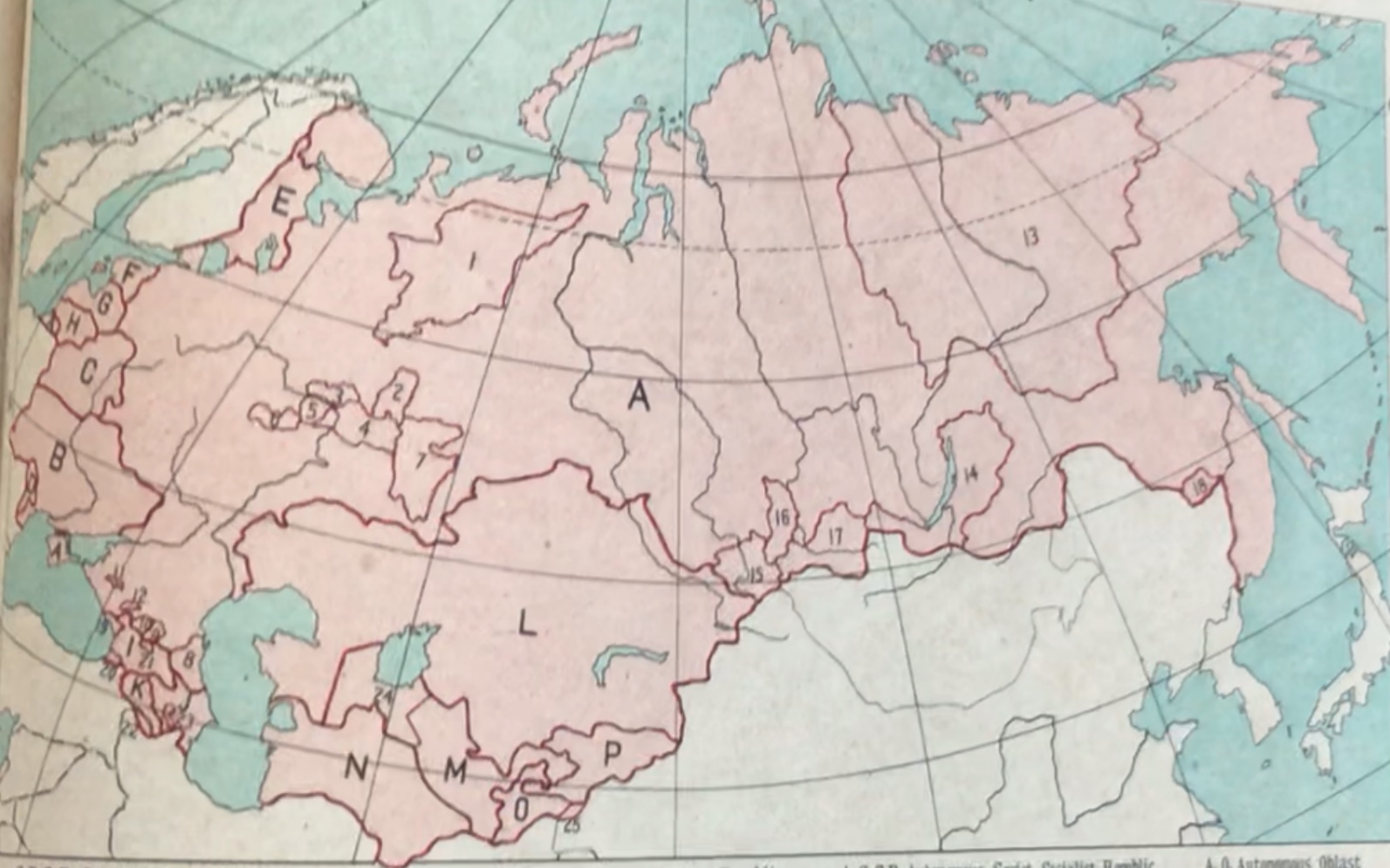 [图]1953年刚成立的地图出版社发行的世界地图集，其中苏联篇幅占得最多