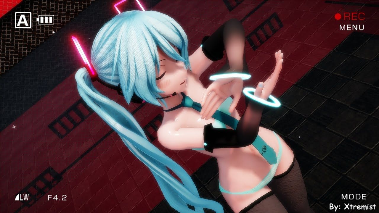 [图]【MMD】 Crime Miku - Unknown Mother Goose