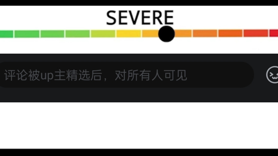 评论条件痛度表哔哩哔哩bilibili