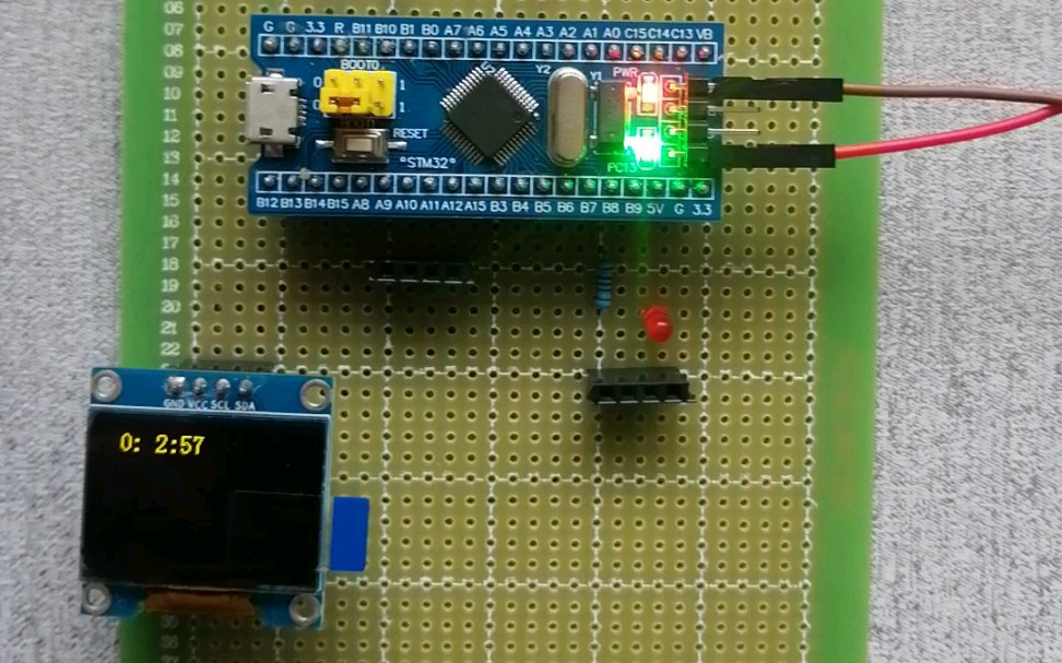 【STM32】RTC时钟的秒表功能哔哩哔哩bilibili