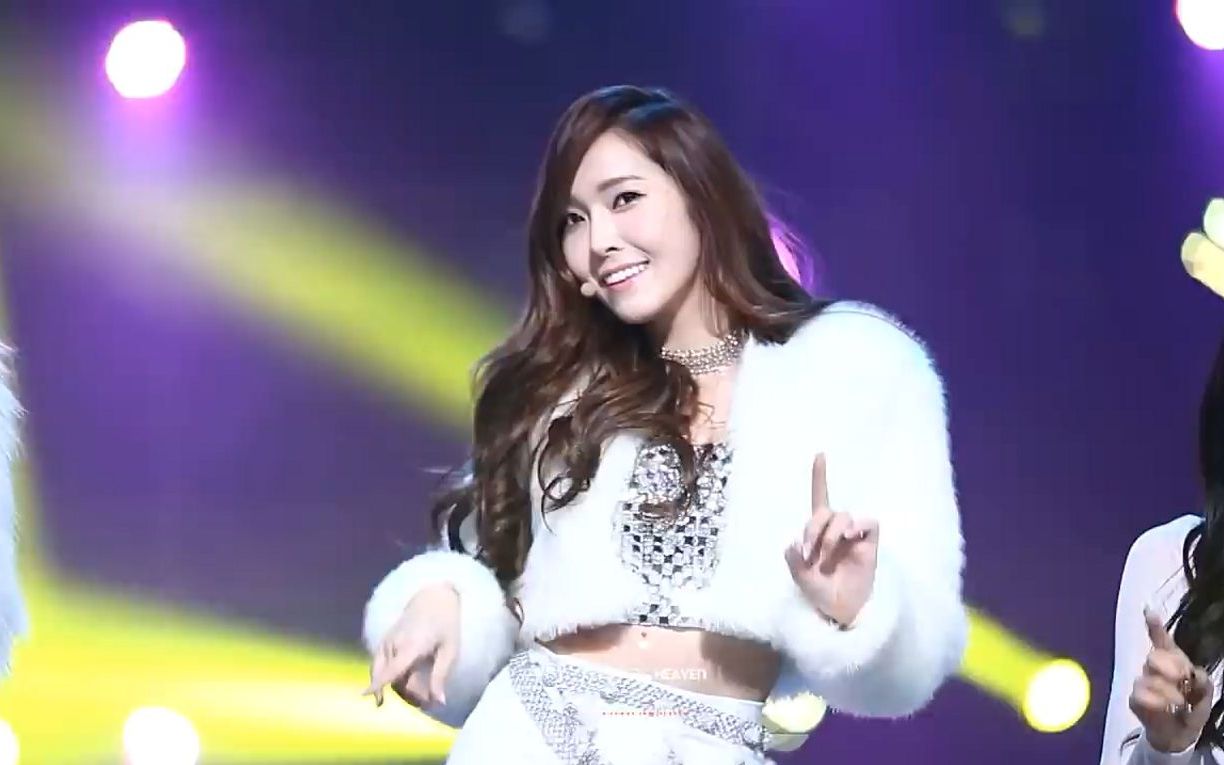 郑秀妍 经典片源 直拍 《i got a boy》140101 snsd jessica