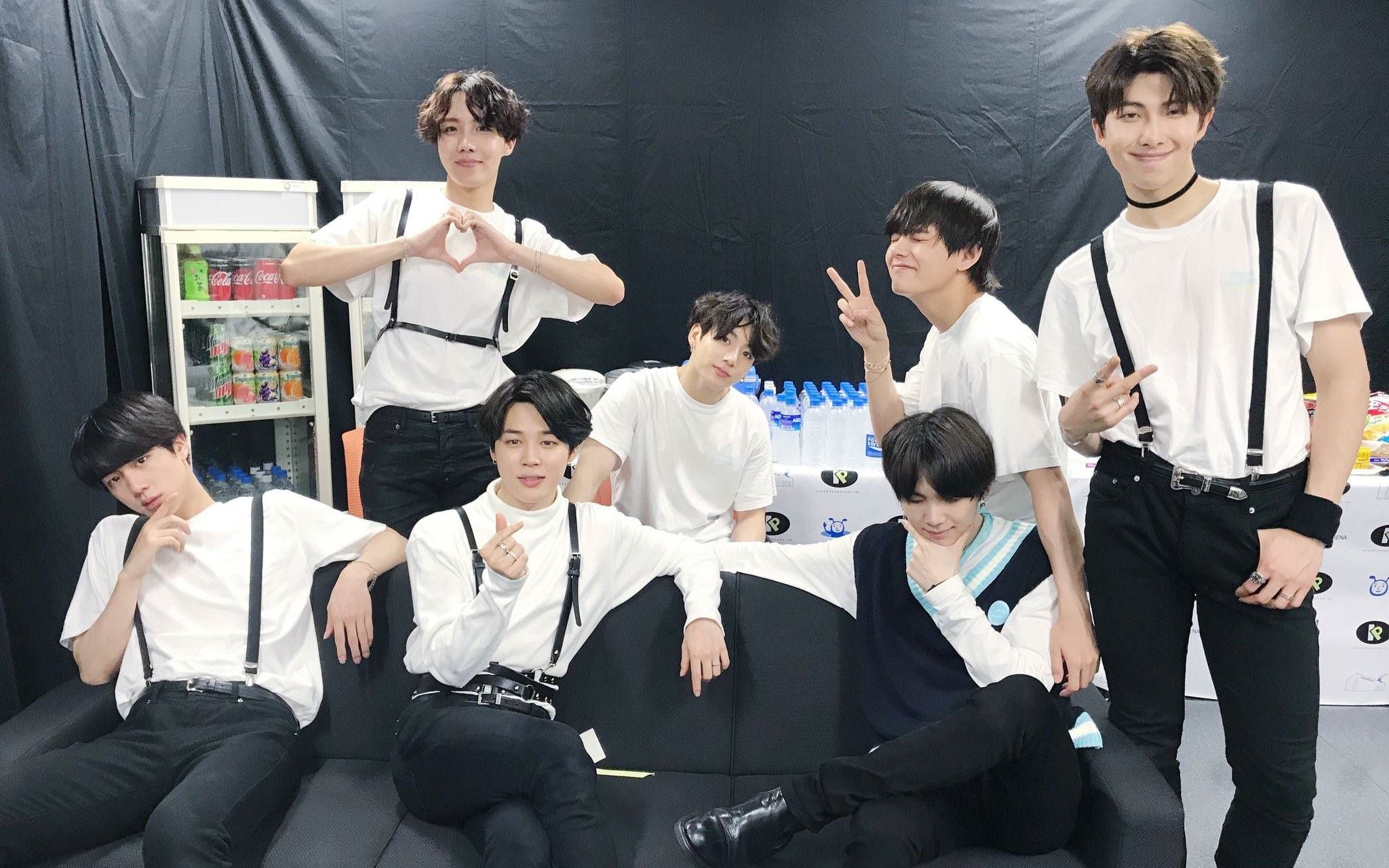 【防弹少年团 超清】非常心水可是很稀少的pied piper舞台合集持更