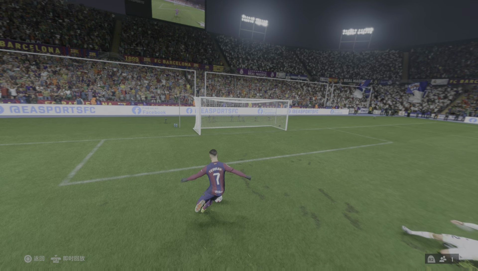 fc 24 友谊赛系列29 巴萨vs皇马 10-1 超级超级巨大巨大国家德比大