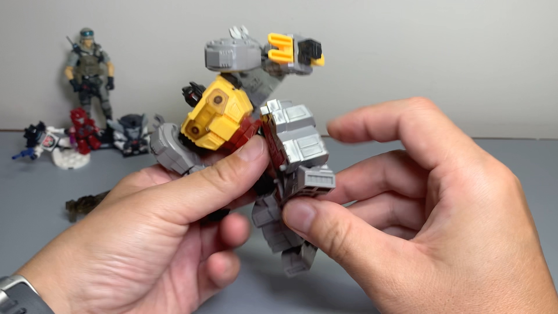 酷变宝拼装变形钢索98_哔哩哔哩_bilibili