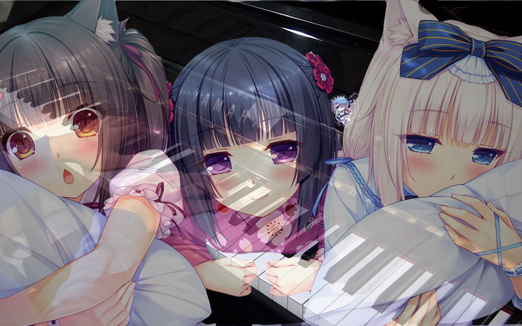 [alova nekopara ost aibyou_哔哩哔哩)つロ 干杯-bili