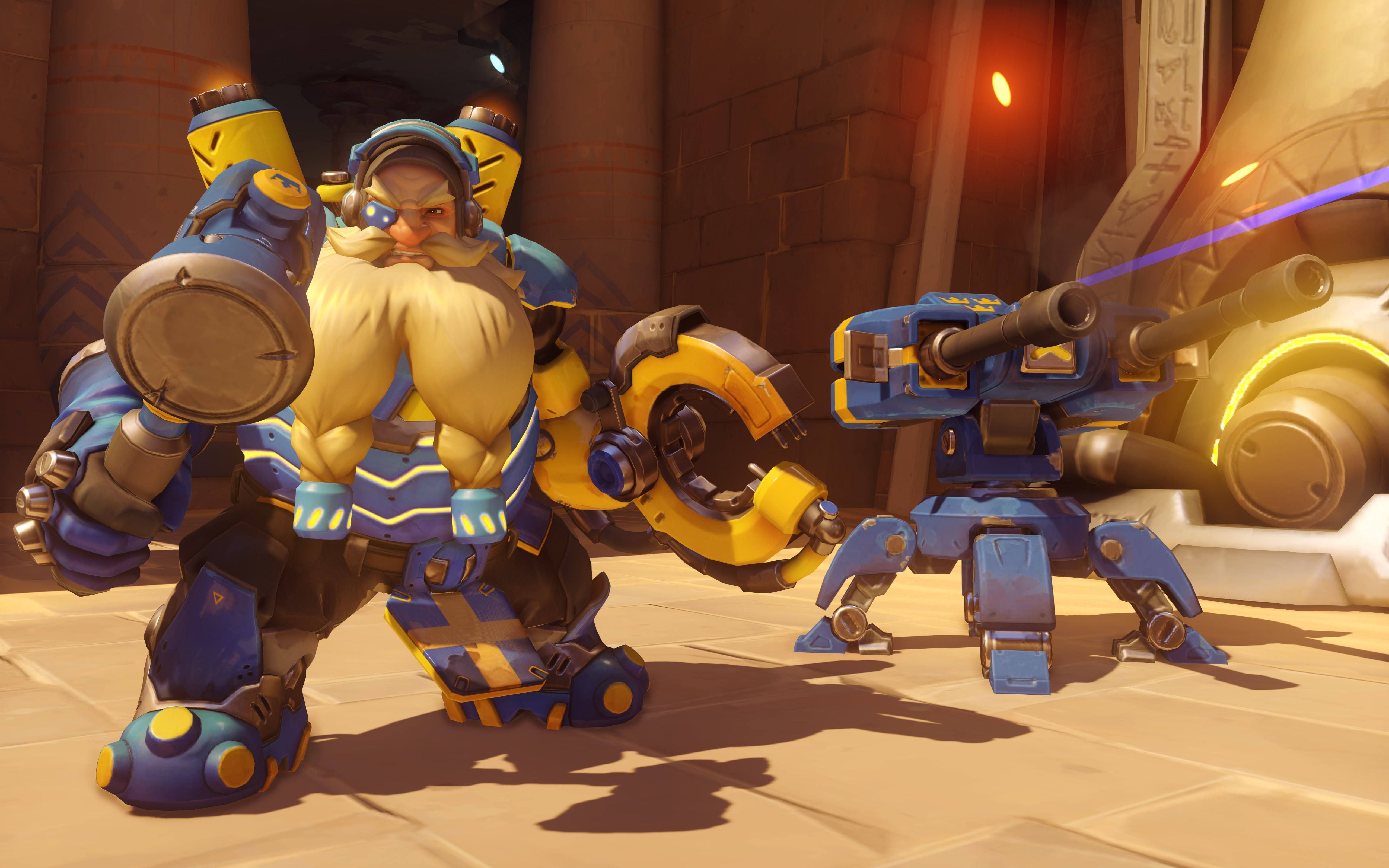 守望先锋3dmax建模托比昂炮台教程