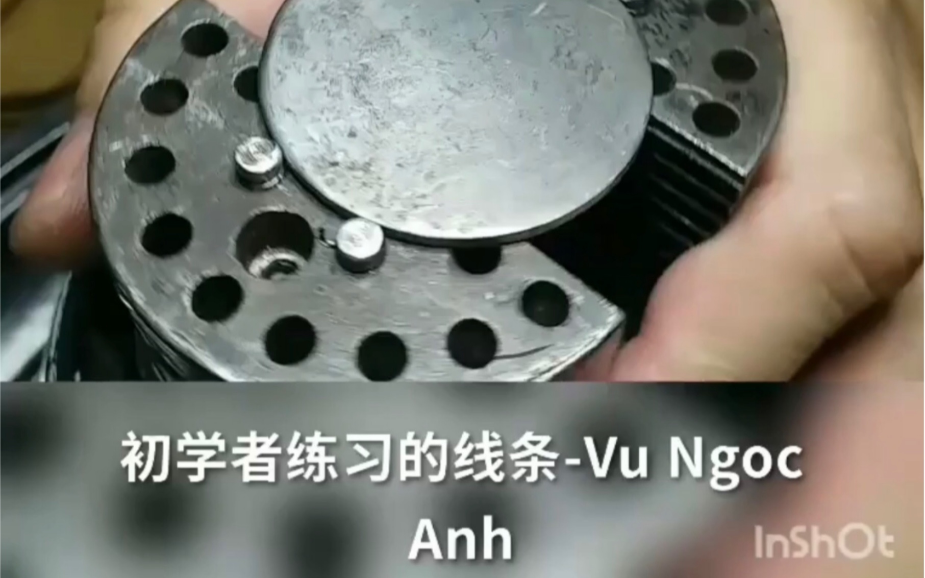 [图]#雕金练习 初学者练习的线条 -Vu Ngoc Anh