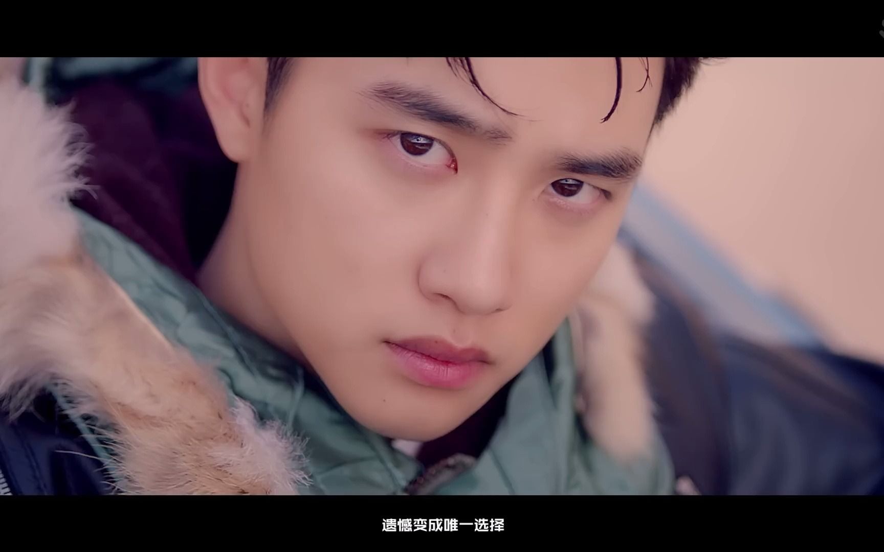 exo 宣告 (love shot) mv