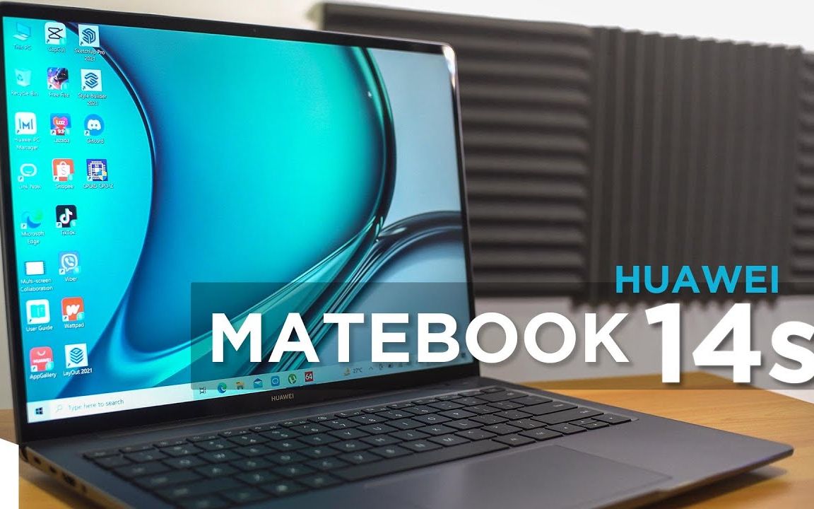 【笔记本测评】华为 Matebook 14s 笔记本测评哔哩哔哩bilibili