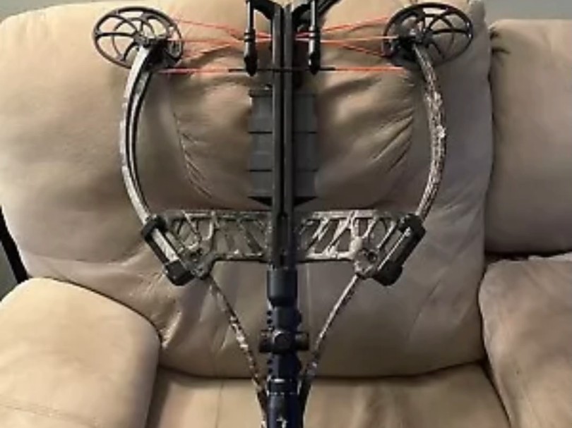 bear archery crossbow 熊牌反向十字弓重型弩!