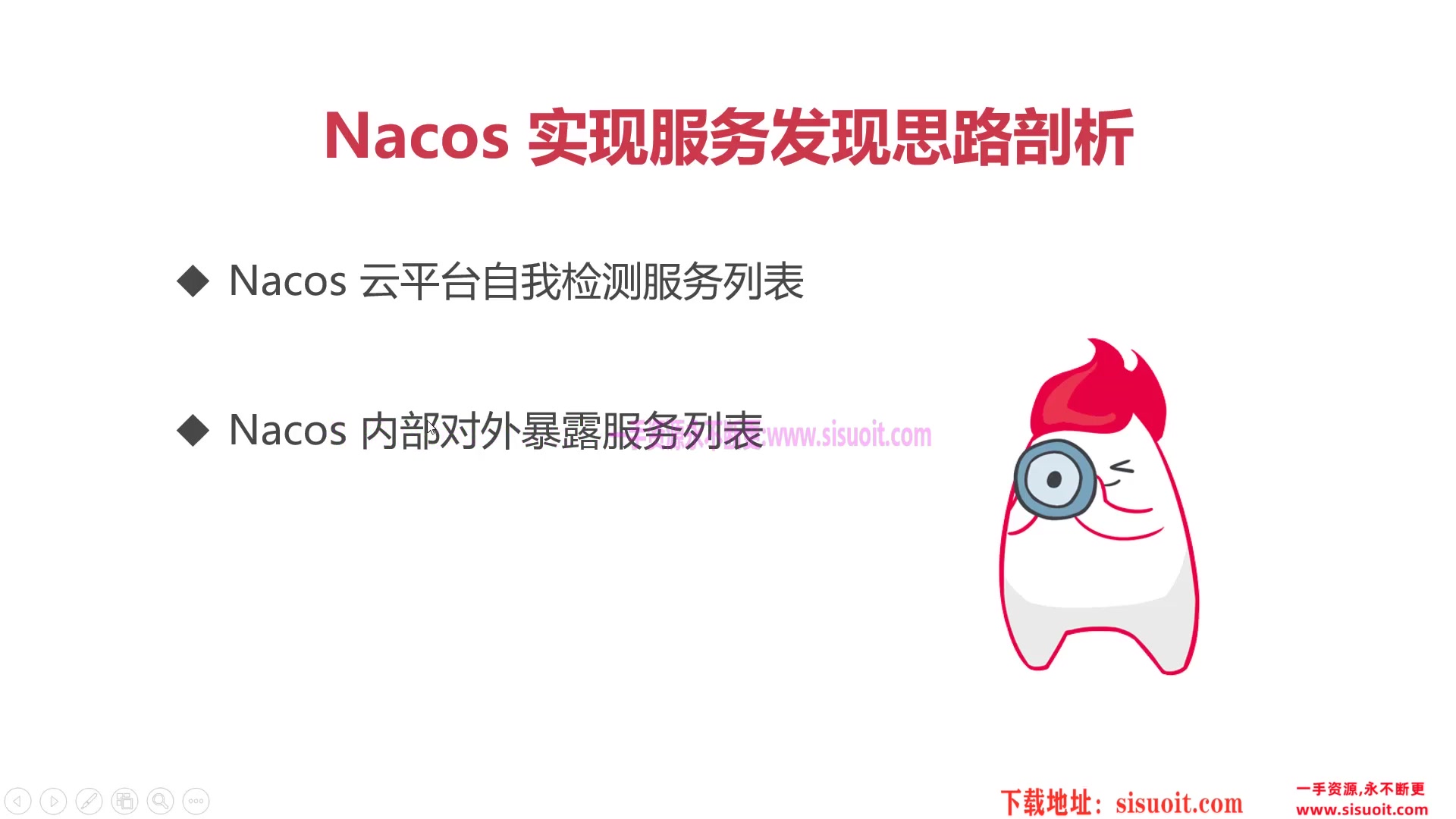 1310[Java] Nacos 核心原理解读+高性能微服务系统实战哔哩哔哩bilibili