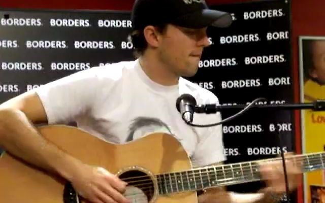 [图]【马叔】Please Dont Tell Her - Jason Mraz (live in Borders)