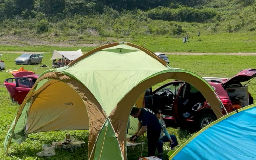 木鱼谷露营基地图片