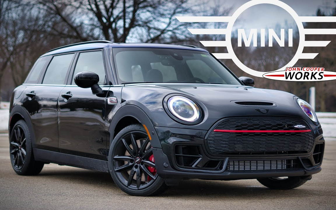【shortshift】驾驶视角 mini clubman jcw 2023款