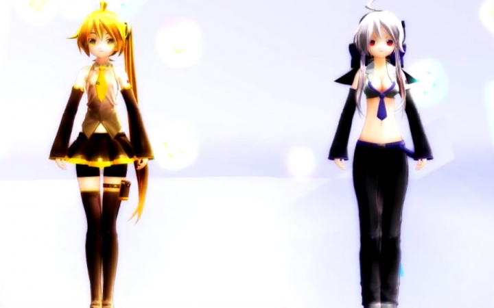 [图]【MMD】通通甩掉(shake it off)