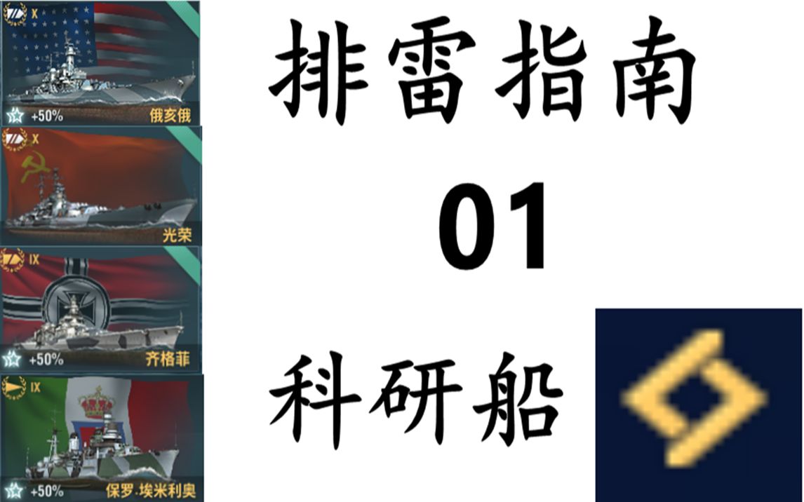 【战舰世界排雷指南01】所有研发点兑换的金币/特种船优缺点分析+适用人群、换取推荐哔哩哔哩bilibili