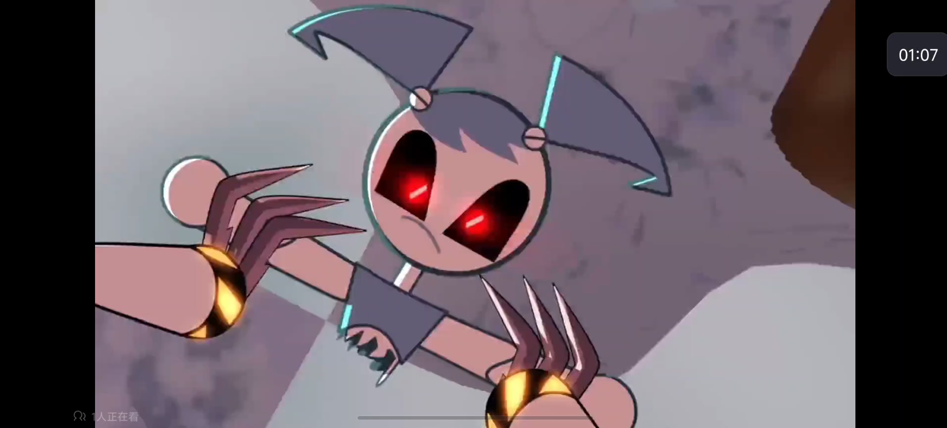 无机杀手Ⅴvs 我的青少年机器人时代珍妮 jenny murder