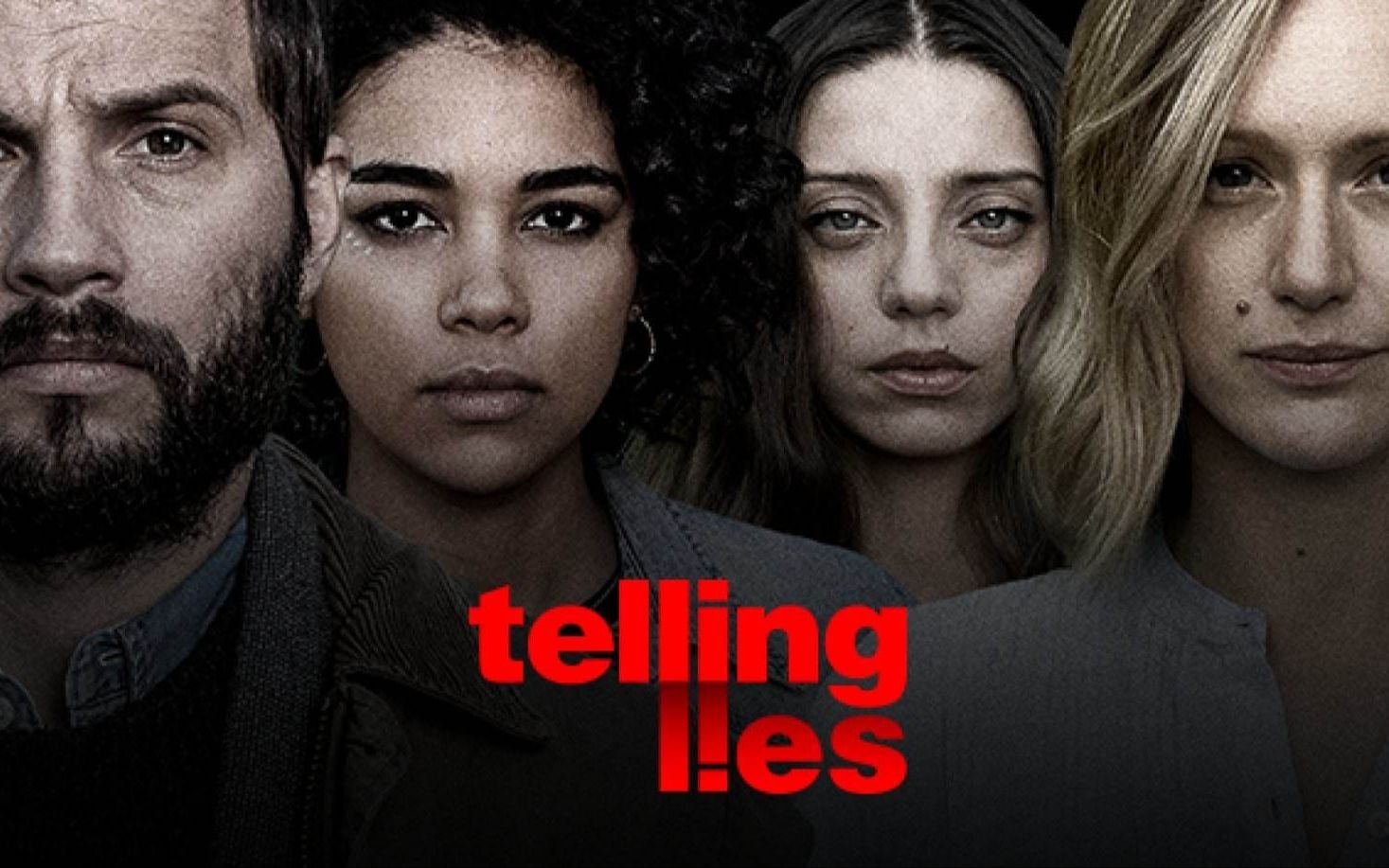 【说谎Telling Lies】纯剧情 时间顺序 同步拼接版(一)哔哩哔哩bilibili