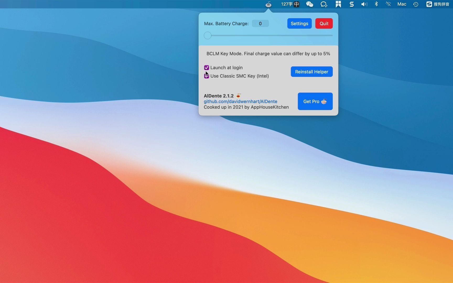 AlDente for Mac(mac最大充电限制保护工具)v 1.07免费版哔哩哔哩bilibili